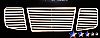 Nissan Armada  2004-2007 Polished Main Upper Perimeter Grille