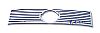 Nissan Cube  2009-2012 Polished Main Upper Perimeter Grille
