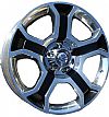 Ford F150 Harley Davidson 6 x 135 22x9 Black Wheel and Center Cap