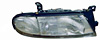 Nissan Altima 93-97 Driver Side Replacement Headlight and Corner Light Combo (with Triangular Socket)