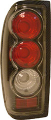 Nissan Frontier 98-04 Carbon Fiber Euro Tail Lights