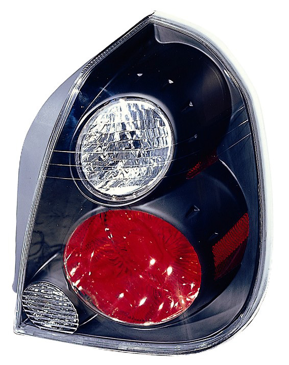 Nissan Altima 2002-05 Black Euro Tail Lights