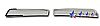 Pontiac G8  2008-2009 Chrome Lower Bumper Mesh Grille