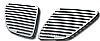 Pontiac G6  2005-2008 Polished Lower Bumper Perimeter Grille