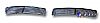 Pontiac G8  2008-2009 Polished Lower Bumper Perimeter Grille