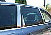 Chevrolet Aveo 4dr 2007-2011, (6 Piece) Chrome Pillar Covers