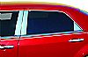 Mercury Milan  2006-2010, (4 Piece) Chrome Pillar Covers