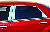 Toyota Venza  2009-2013, (4 Piece) Chrome Pillar Covers