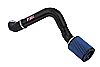 Chrysler 300C 2005-2010 Hemi, SRT-8 6.1l, 5.7l V8 - Injen Cold Air Intake - Wrinkle Black