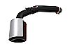 Hummer H3 2006-2006  3.5l 5 Cyl. - Injen Power-Flow Air Intake - Wrinkle Black