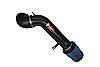 Cadillac CTS 2009-2012 V Supercharged 6.2l V8 - Injen Cold Air Intake - Wrinkle Black