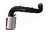 Dodge Dakota 2000-2004  4.7l V8 - Injen Power-Flow Air Intake - Wrinkle Black