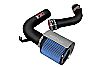 Dodge Ram 2009-2011  3.7l V6 - Injen Power-Flow Air Intake - Wrinkle Black