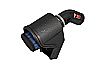 Ford Super Duty 2011-2012 Diesel 6.7l V8 Powerstroke - Injen Power-Flow Air Intake - Wrinkle Black