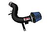 Ford Flex 2009-2012  3.5l V6 - Injen Power-Flow Air Intake - Wrinkle Black