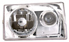 Ford Mustang 1987-1993 Projector Headlights