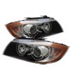 Bmw 3 Series 2006-2008 4DR Black Projector Headlights