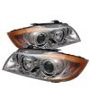 Bmw 3 Series 2006-2008 4DR Chrome Projector Headlights