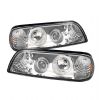 Ford Mustang  1987-1993 LED 1pc Projector Headlights  - Chrome