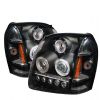 Gmc Yukon /Yukon Xl 2007-2009 LED Projector Headlights  - Black