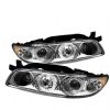 Pontiac  Grand Prix 1997-2003  Chrome LED 1pc Projector Headlights