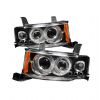 Scion XB 2003-2007  Black Halo Projector Headlights