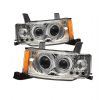 Scion XB 2003-2007  Chrome Halo Projector Headlights