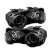 Acura Integra 1994-1997  Black  Halo Projector Headlights