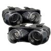 Acura Integra 1998-2001  Black  Halo Projector Headlights