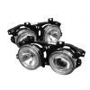 Bmw 5 Series 1985-1995  Chrome Projector Headlights-