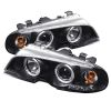 Bmw 3 Series 1991-2001 2DR Black Halo Projector Headlights