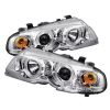 Bmw 3 Series 1991-2001 2DR Chrome Halo Projector Headlights