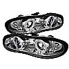 Chevrolet Camaro  1998-2002 Ccfl LED Projector Headlights  - Chrome