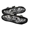 Chevrolet Camaro  1998-2002 Halo LED Projector Headlights  - Chrome