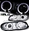 Chevrolet Camaro  1998-2002 Halo LED Projector Headlights  - Chrome