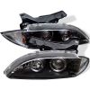 Chevrolet Cavalier  1995-1999 Halo LED Projector Headlights  - Black