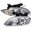 Chevrolet Cavalier  1995-1999 Halo LED Projector Headlights  - Chrome