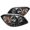 Chevrolet Cobalt 2005-2009  Black Halo LED Projector Headlights