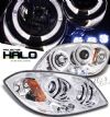Chevrolet Cobalt 2005-2007  Chrome W/ Halo Projector Headlights