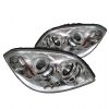 Chevrolet Cobalt 2005-2009  Chrome Halo LED Projector Headlights