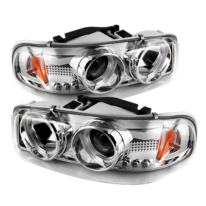 2006 Gmc sierra projector headlights #3