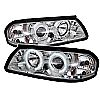 Chevrolet Impala  2000-2005 Ccfl LED Projector Headlights  - Chrome