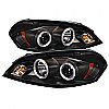 Chevrolet Monte Carlo  2006-2007 Halo LED Projector Headlights  - Black