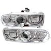 Chevrolet Blazer  1998-2005 Halo Projector Headlights  - Chrome