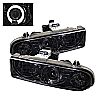 Chevrolet Blazer  1998-2005 Halo Projector Headlights  - Smoke