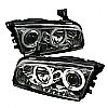 Dodge Charger ( Non Hid ) 2006-2010 Ccfl LED Projector Headlights  - 
