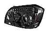 Dodge Magnum  2005-2007 Halo LED Projector Headlights  - Smoke