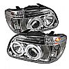 Ford Explorer  1995-2001 1pc Ccfl Projector Headlights  - Chrome