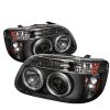 Ford Explorer  1995-2001 1pc Halo Projector Headlights  - Black