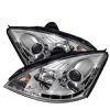 Ford Focus 2000-2004  Chrome LED Projector Headlights